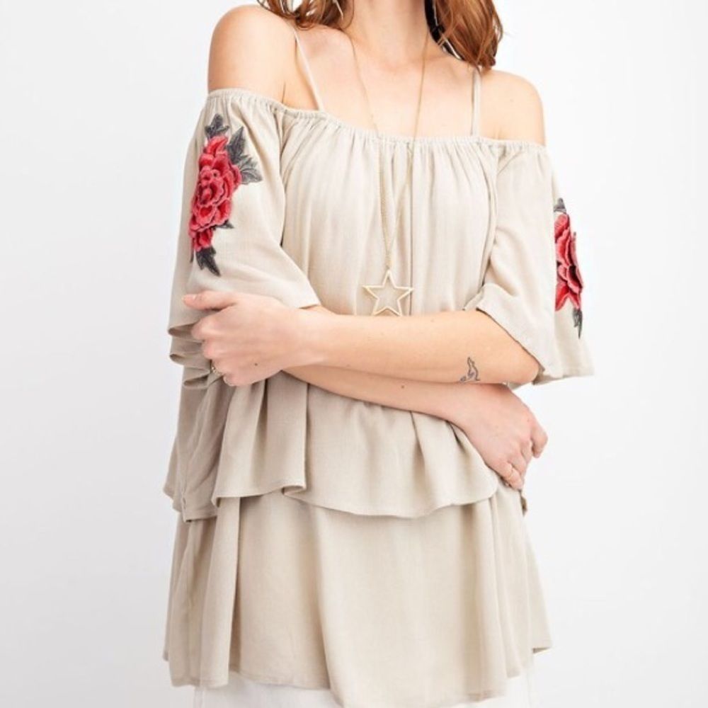 Embroidered Blouse 